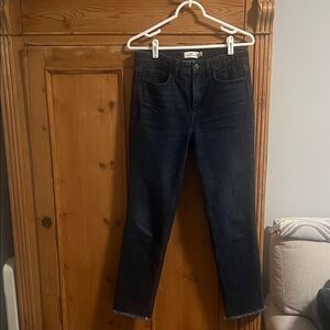 Vineyard Vines High Rise Straight leg Jeans